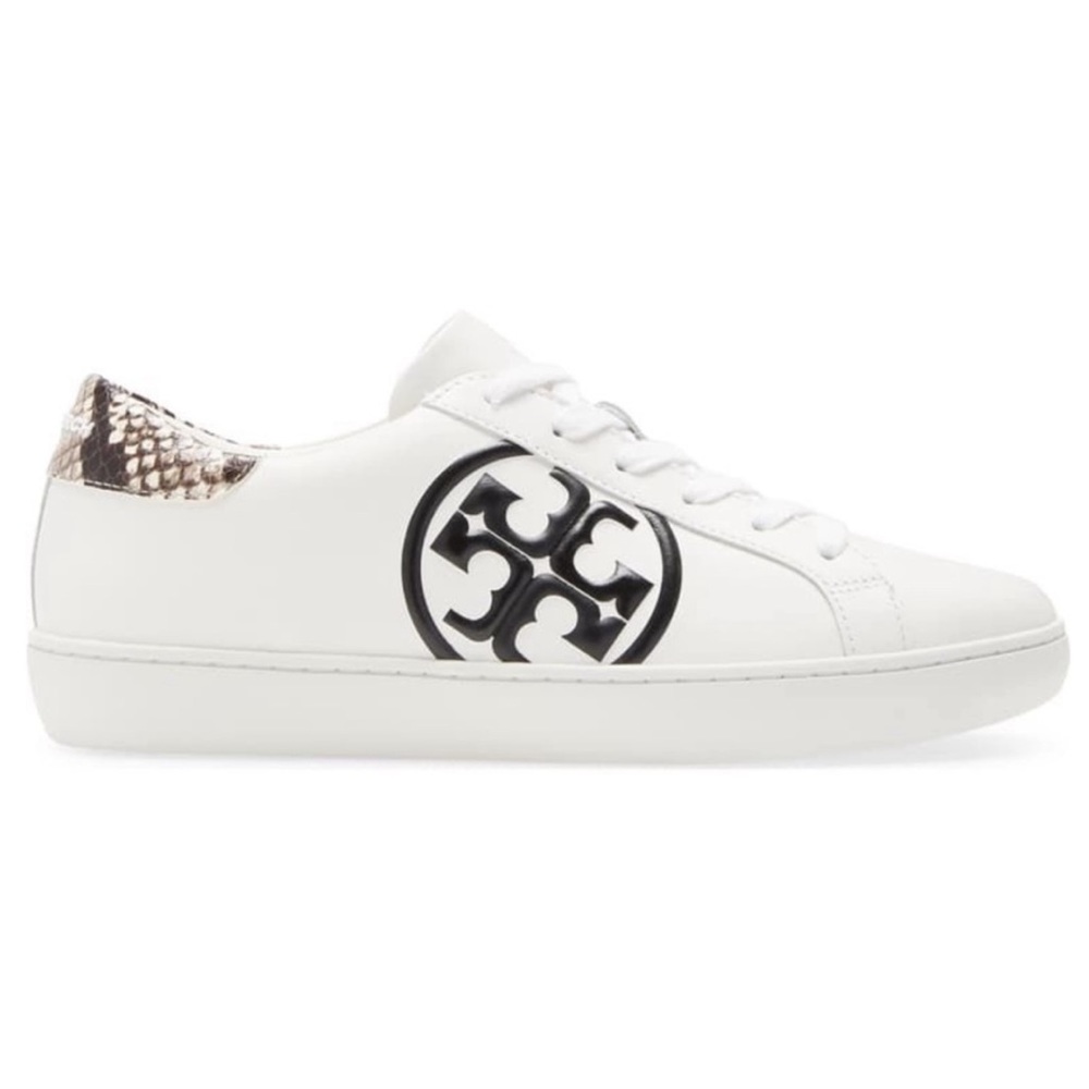 BNIB TORY BURCH LEIGH T-LOGO SNEAKERS
